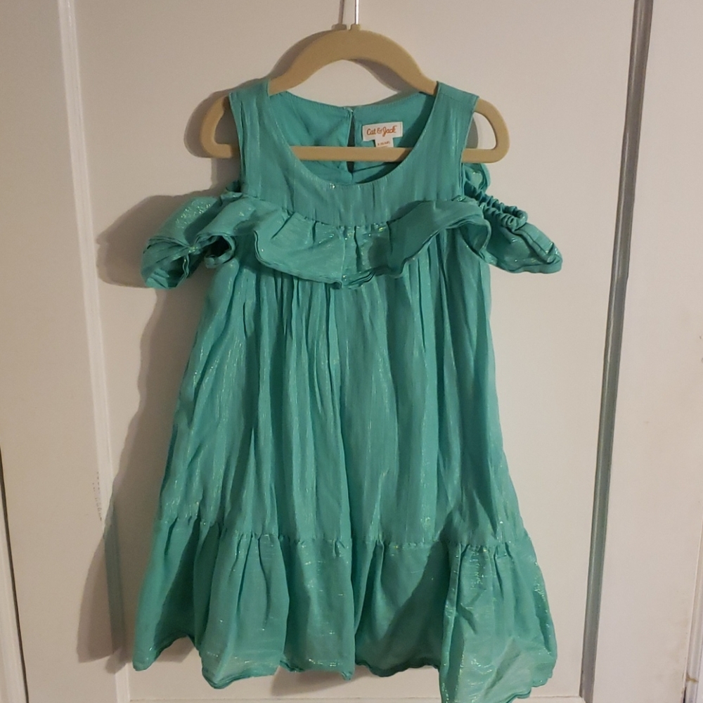 3 for $15 Closet Clear Out Sale - Girls Cat & Jack cold shoulder dress
